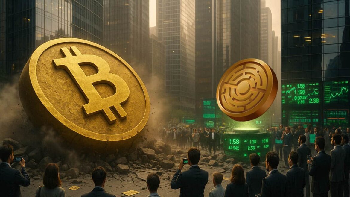 Биткойн падает до $89 900. Один альткоин посрамляет его и отказывается падать. Даже после 200% повышения цен
