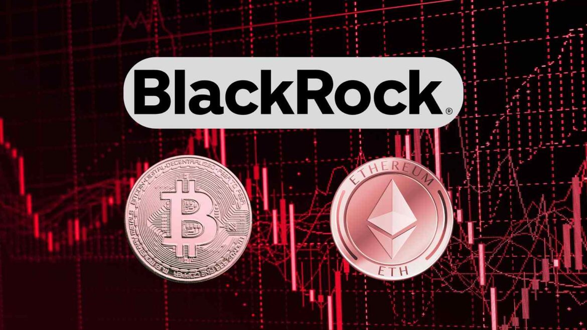 BlackRock переводит на Coinbase криптовалюты на сумму почти полмиллиарда долларов. Началось?
