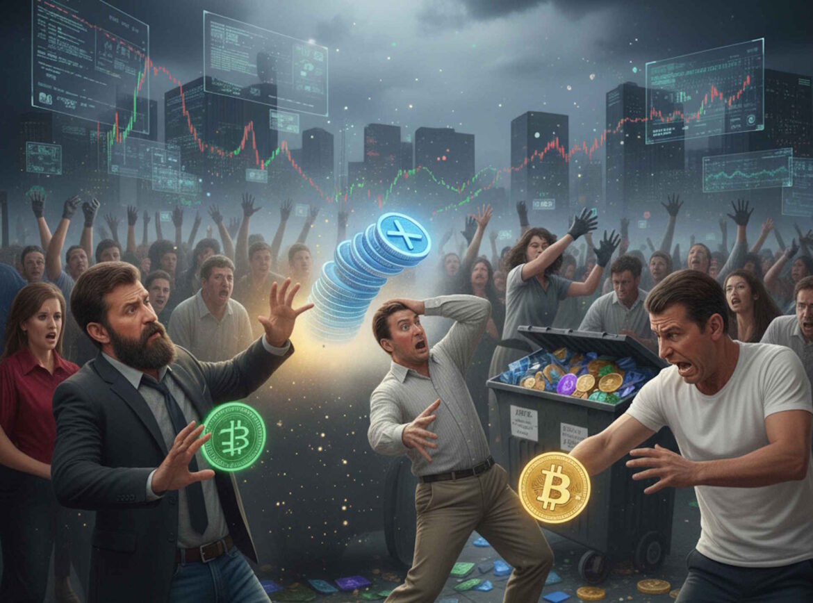 Большая распродажа криптовалют продолжается. Означает ли это катастрофу, какой мы не видели уже много лет?
