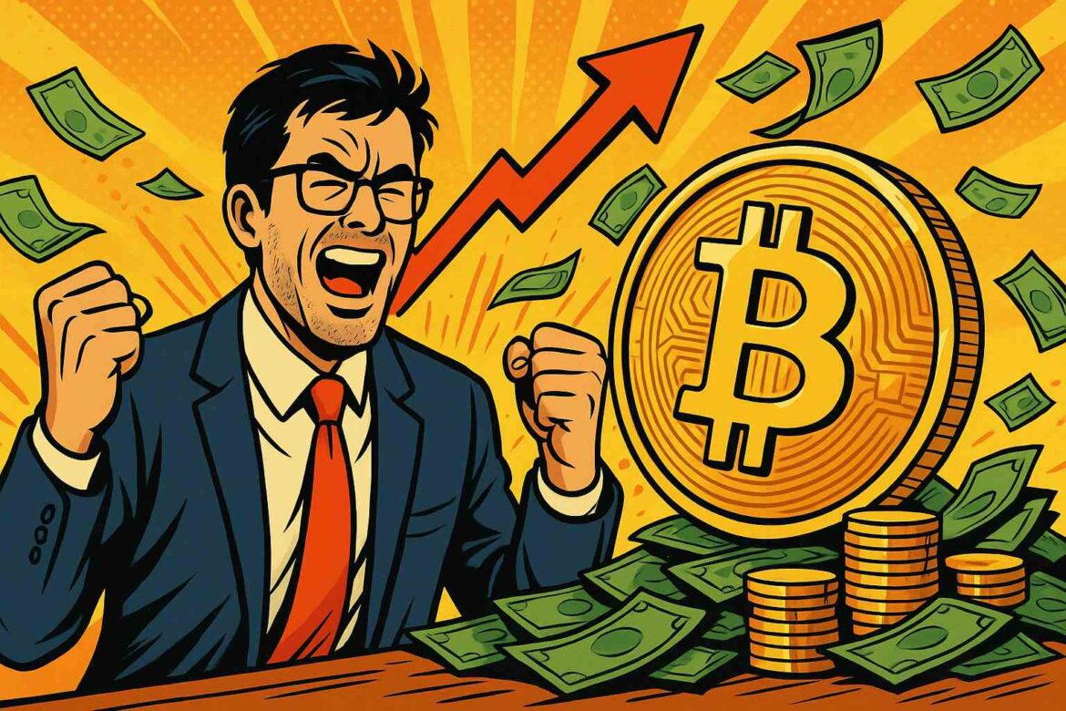 Бум биткойнов еще даже не начался
