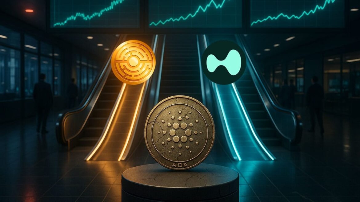 Цена ADA находится под угрозой, поскольку покупатели обращаются к этим двум криптовалютам с потенциалом роста в 200 раз.
