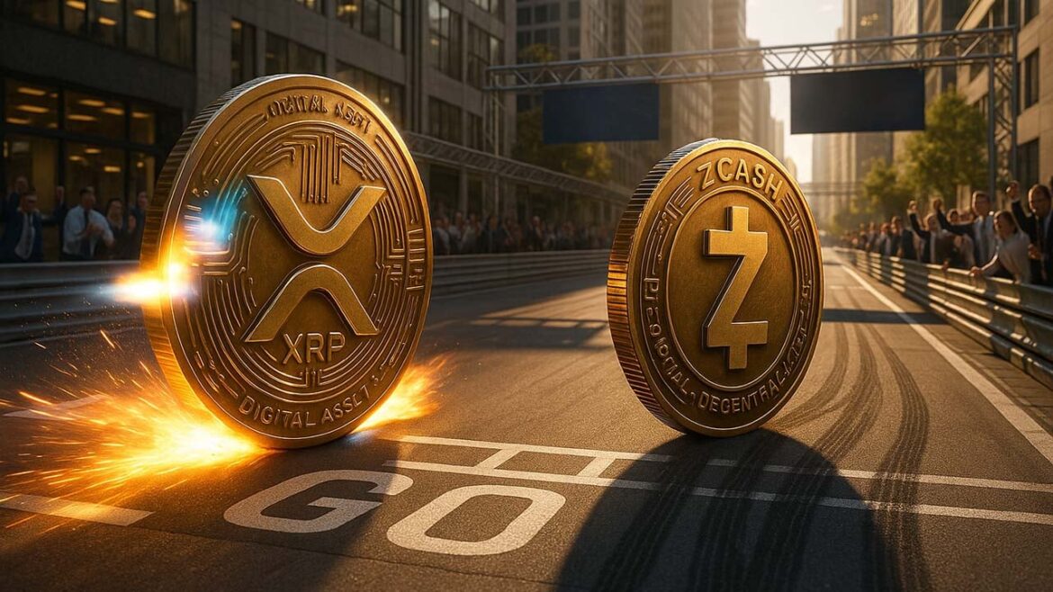 Что произойдет, если XRP вырастет на 1775%, как Zcash? Вот где может оказаться его цена
