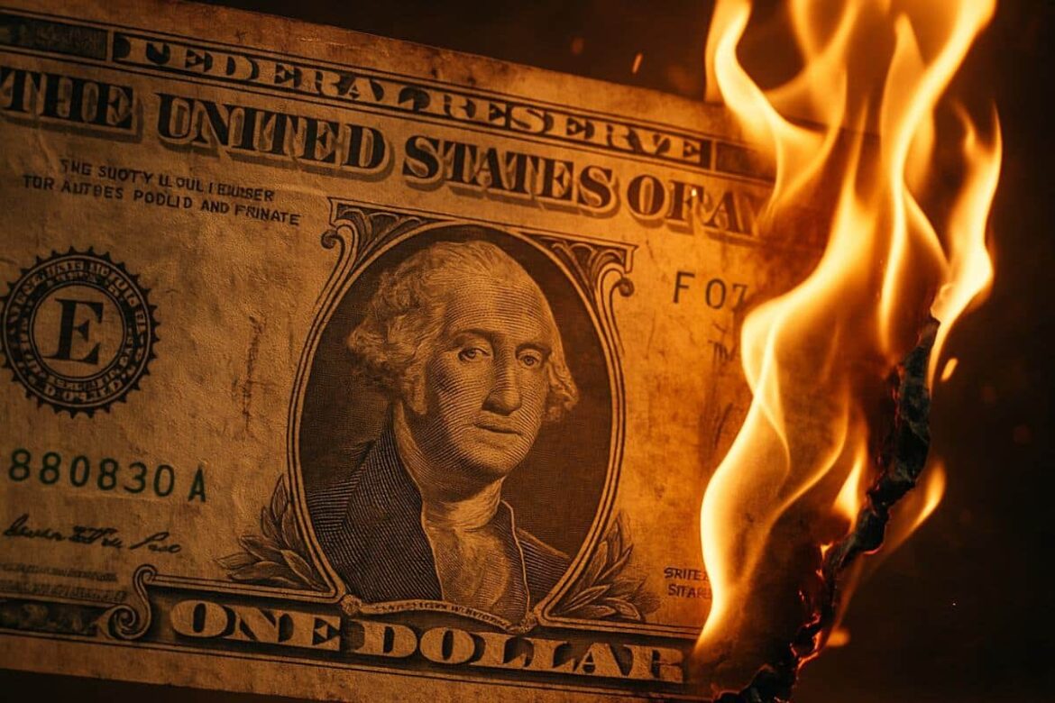 Доллар потерял... 97% своей стоимости. Никто об этом не говорит, и это самая большая иллюзия в мире финансов?
