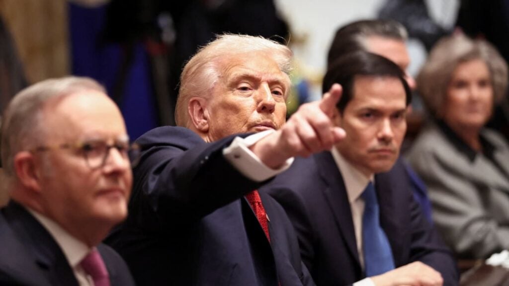 США, Австралия и редкоземельные металлы