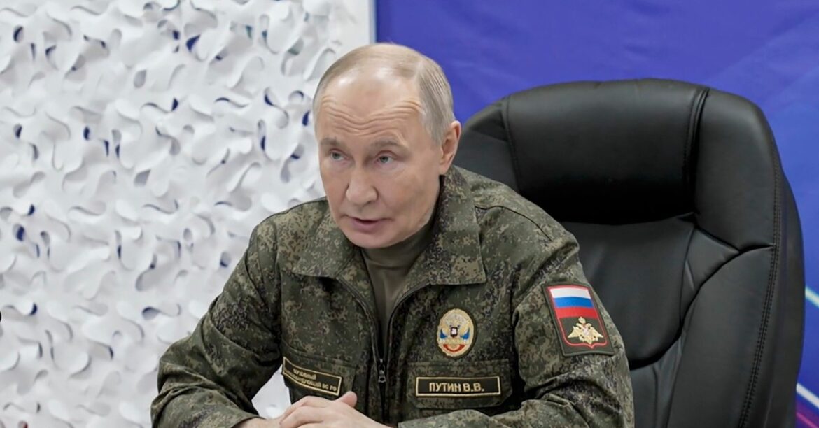 Путин: Если Украина отвергнет американский мирный план, мы завоюем новые земли
