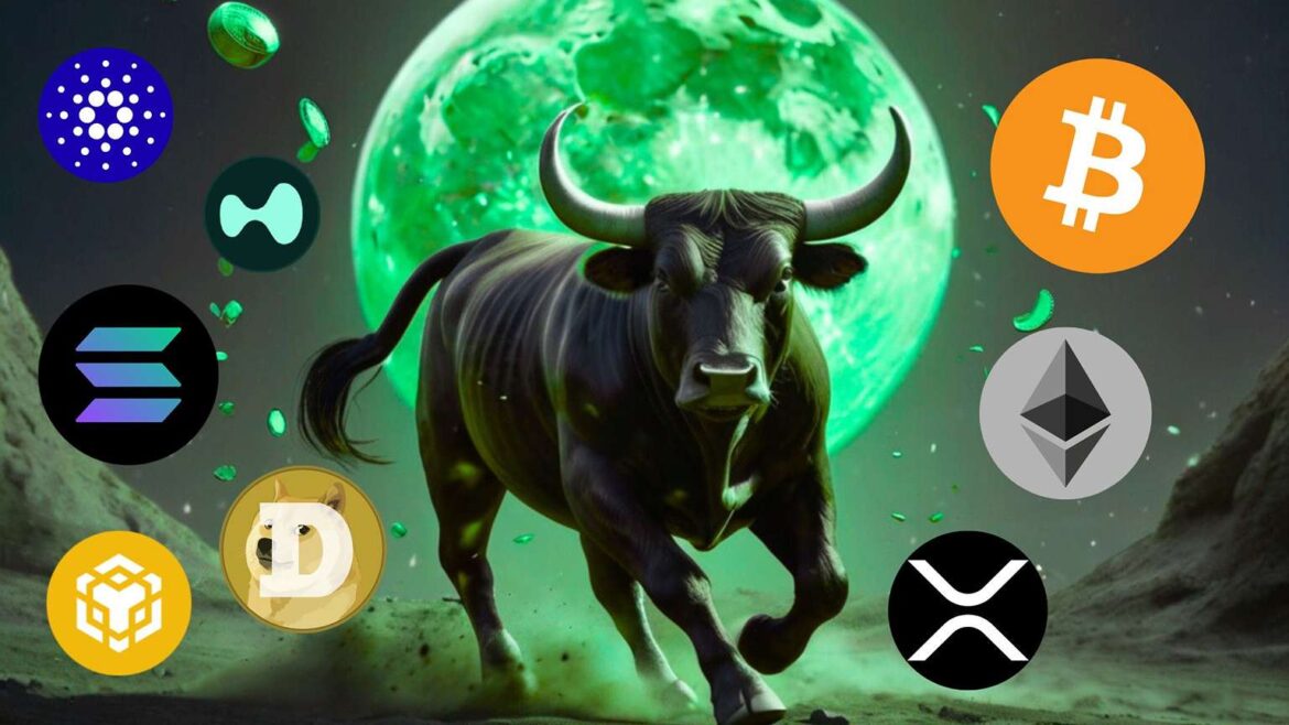 Еще один гигант меняет свой фронт и серьезно занимается криптовалютами. Рынок ожидает бычий разворот?
