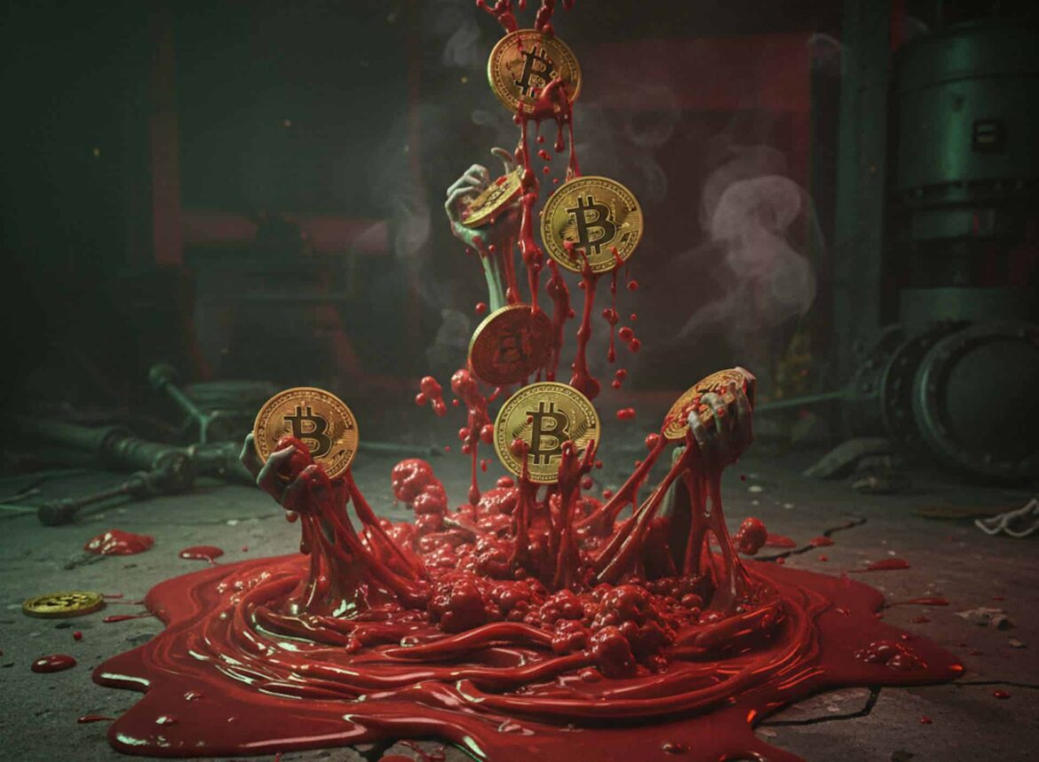 Гигантская капитуляция! Биткойн потерял 25%. – это предвестник кровавой бойни альткойнов?
