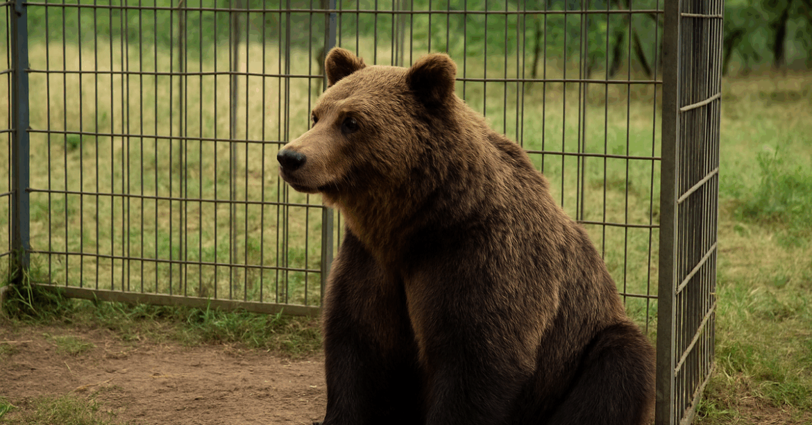 Мужчина из Ченстоховы незаконно содержал бурого медведя. Животное уже находится в зоопарке, а владельцу плюшевого мишки предъявлено обвинение – сколько лет тюрьмы ему грозит?
