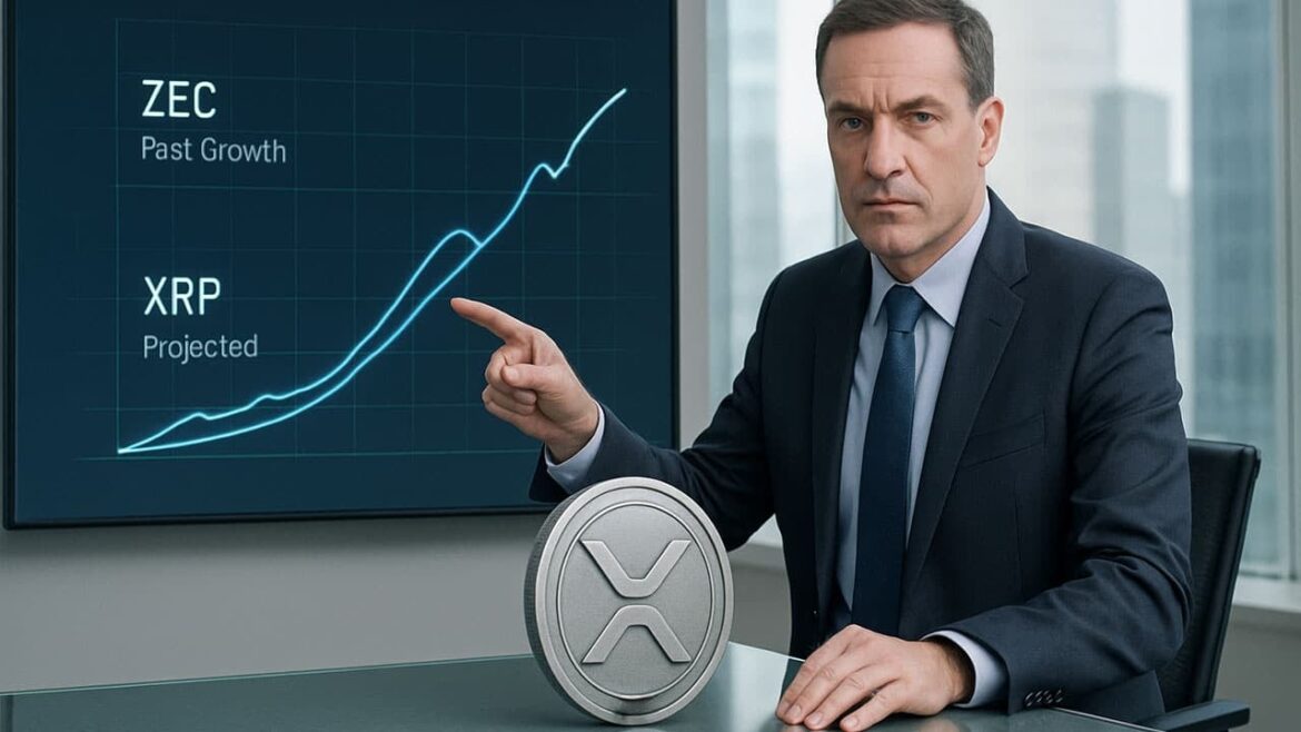 Экономист утверждает, что XRP может повторить рост Zcash (ZEC) на 1800%. Это показывает возможную цену в $8-10.
