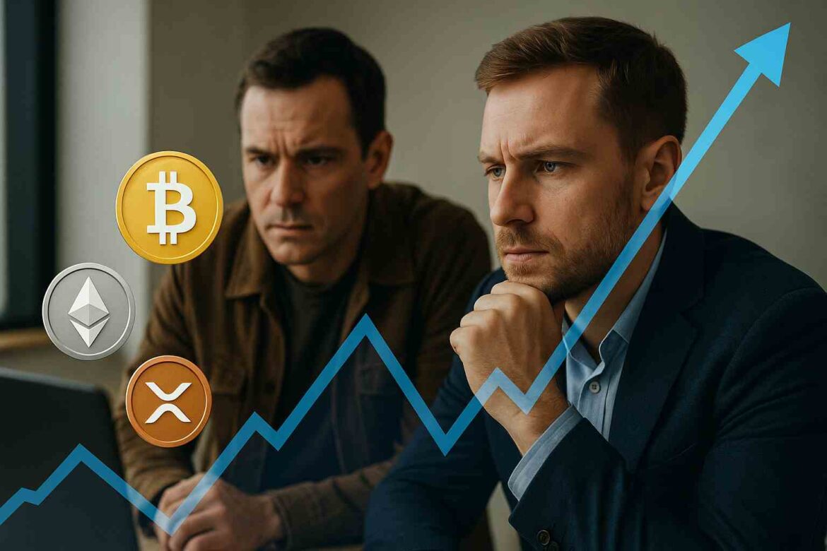 Это то, что делают киты BTC, ETH и XRP.
