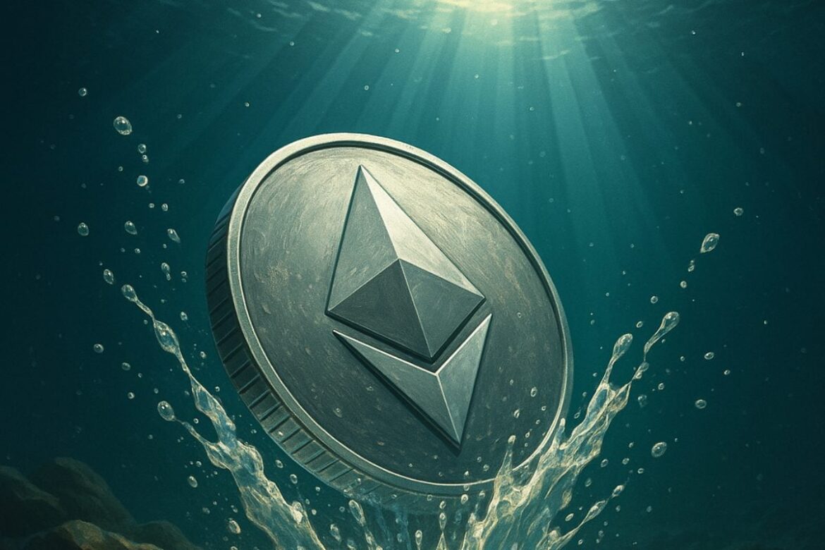 Эврика, киты снова на рынке! Точные данные показывают, что Ethereum только что достиг дна
