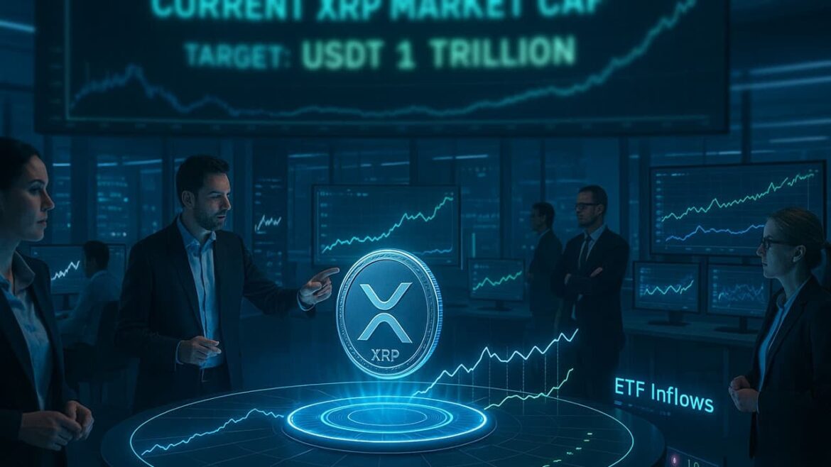 Как XRP ETF могут увеличить рыночную капитализацию XRP на 1 триллион долларов?
