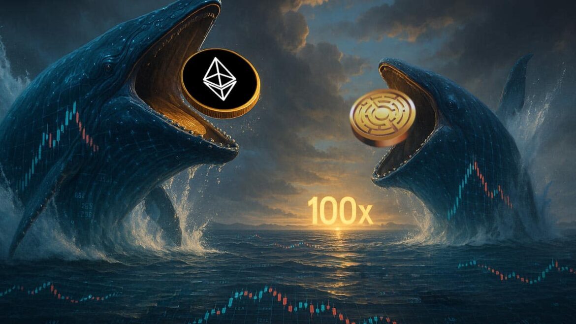 Крупнейшие криптовалютные киты бросаются покупать на падениях. Они пользуются возможностью возможного 100-кратного увеличения.
