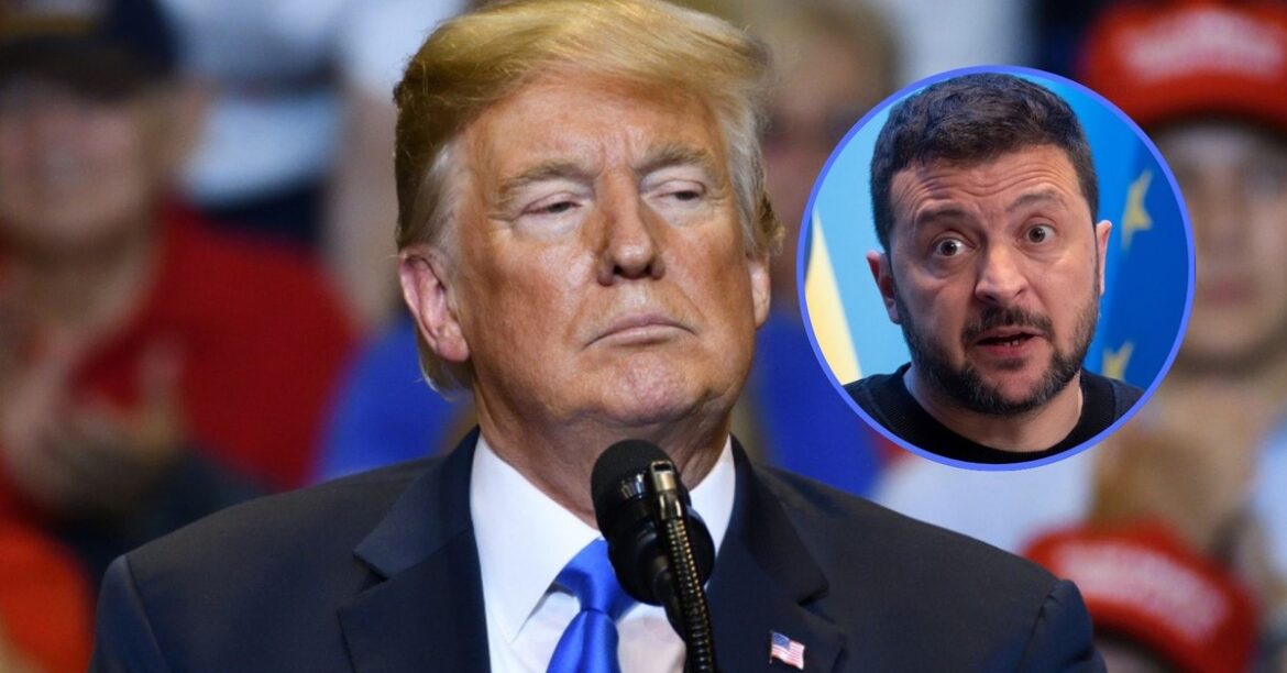 План Украины из 28 пунктов: Президент США Дональд Трамп не оставляет сомнений – у Зеленского нет разменной монеты
