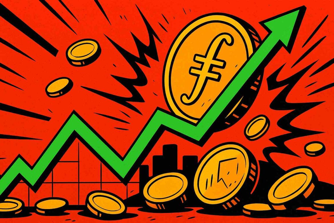 Легендарный альткойн резко вырос, несмотря на общий спад рынка.
