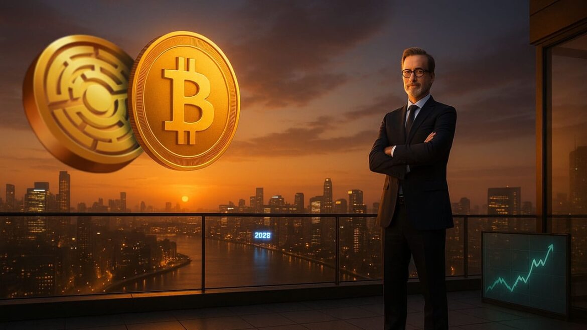 Майкл Сэйлор, генеральный директор MicroStrategy, прогнозирует, что цена биткойна достигнет 150 000. долларов к 2026 году
