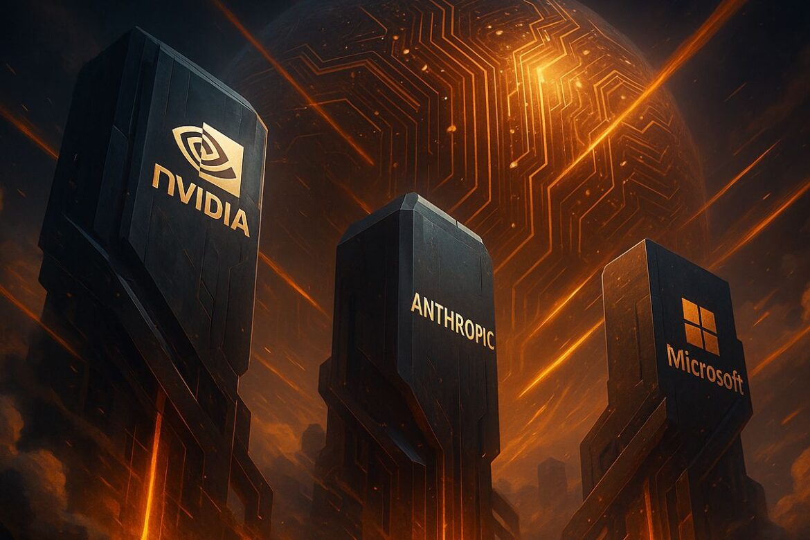 Microsoft и Nvidia вкладывают 15 миллиардов в искусственный интеллект. «Это больше не гонка. Это война за будущее мира».
