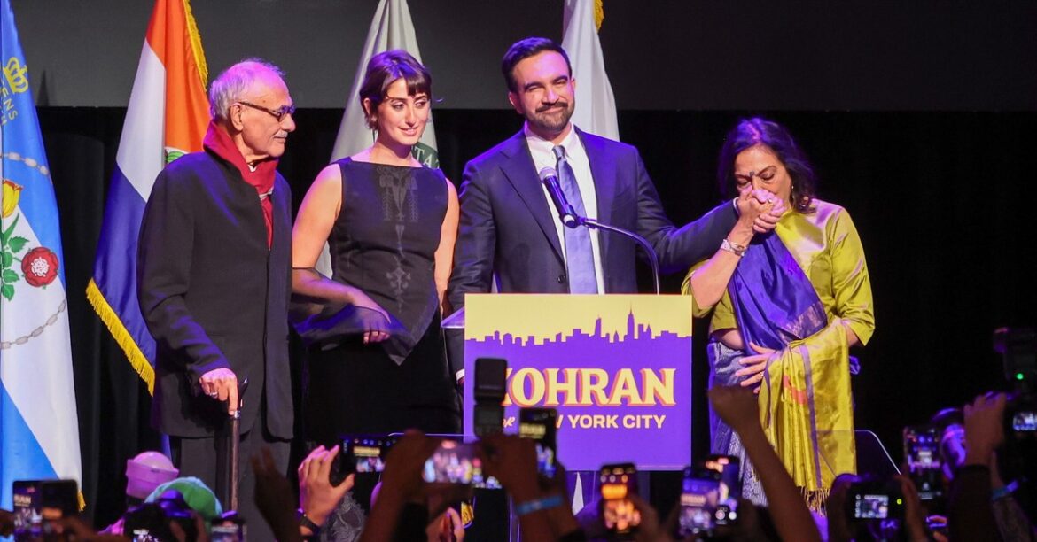 Трамп называет его: коммунист. Зогран Мамдани победил в Нью-Йорке. Это очередная победа демократов
