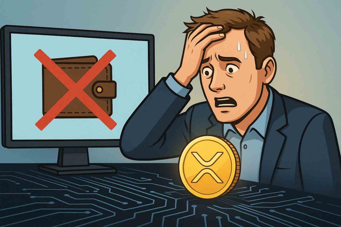 На этой бирже нет XRP! Он заблокировал всю сеть Ripple.
