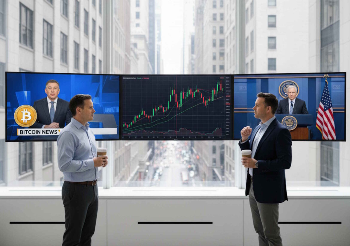 Никто не ожидал такого от Биткойна — результаты Nvidia и ФРС могут уничтожить его или отправить в космос!
