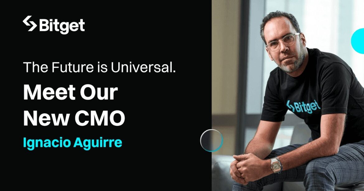 Новый директор по маркетингу в Bitget: Игнасио Агирре Франко будет руководить глобальным маркетингом и стратегией UEX

