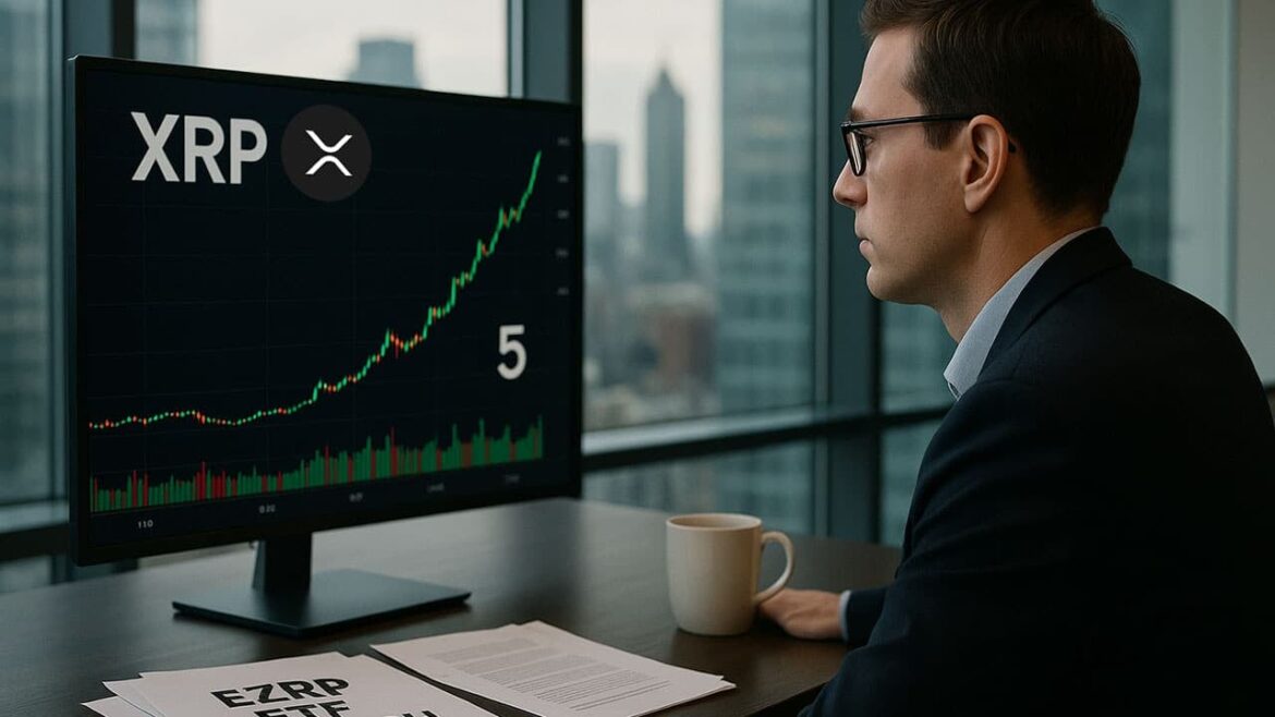 Новый прогноз цены XRP. 5 долларов до запуска ETF Franklin Templeton XRP?
