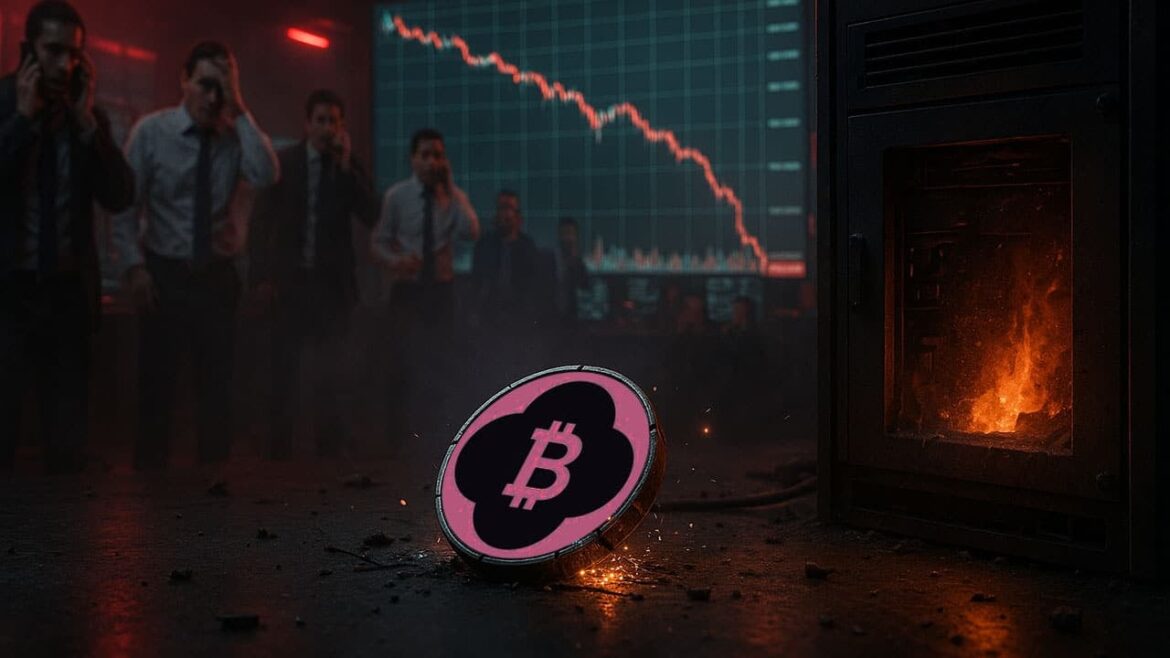 Паника на рынке. Знаменитый альткоин упал на 50% за считанные минуты после хакерской атаки и потерял $5,5 млн.
