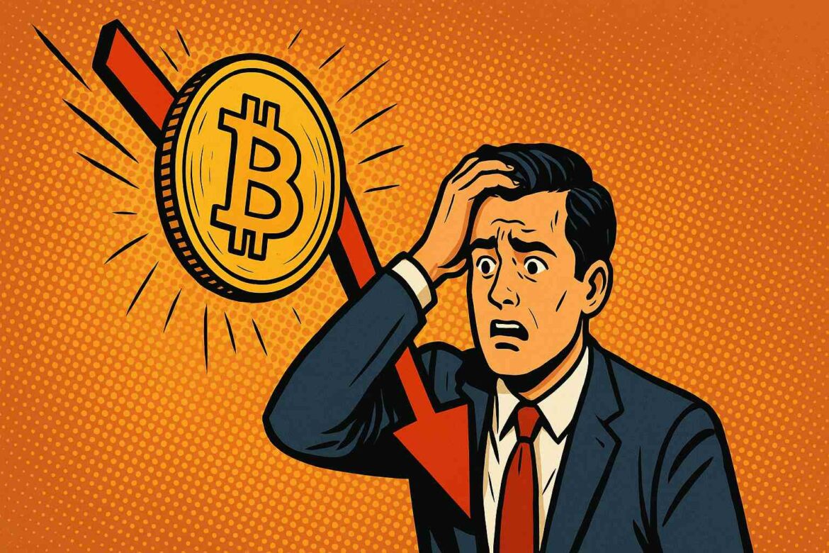 Почему биткойн упал ниже 100 000? долларов? Что должно произойти, чтобы он вернулся в норму?
