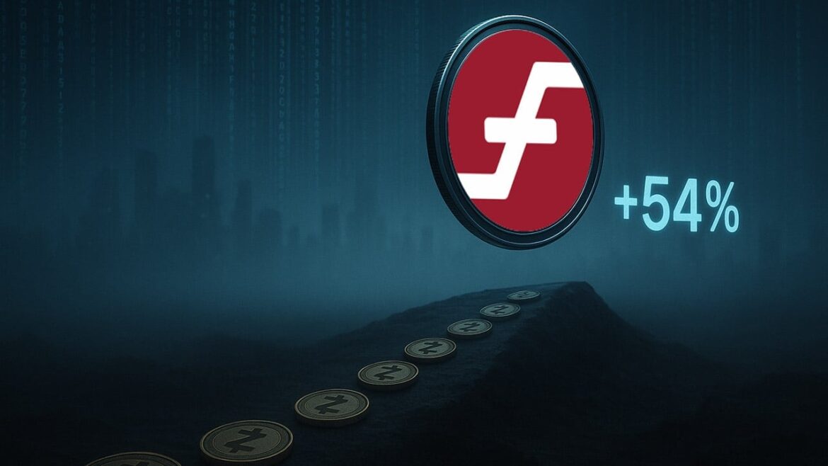Преемник Zcash (ZEC)? Токен конфиденциальности Firo прибавил 54%
