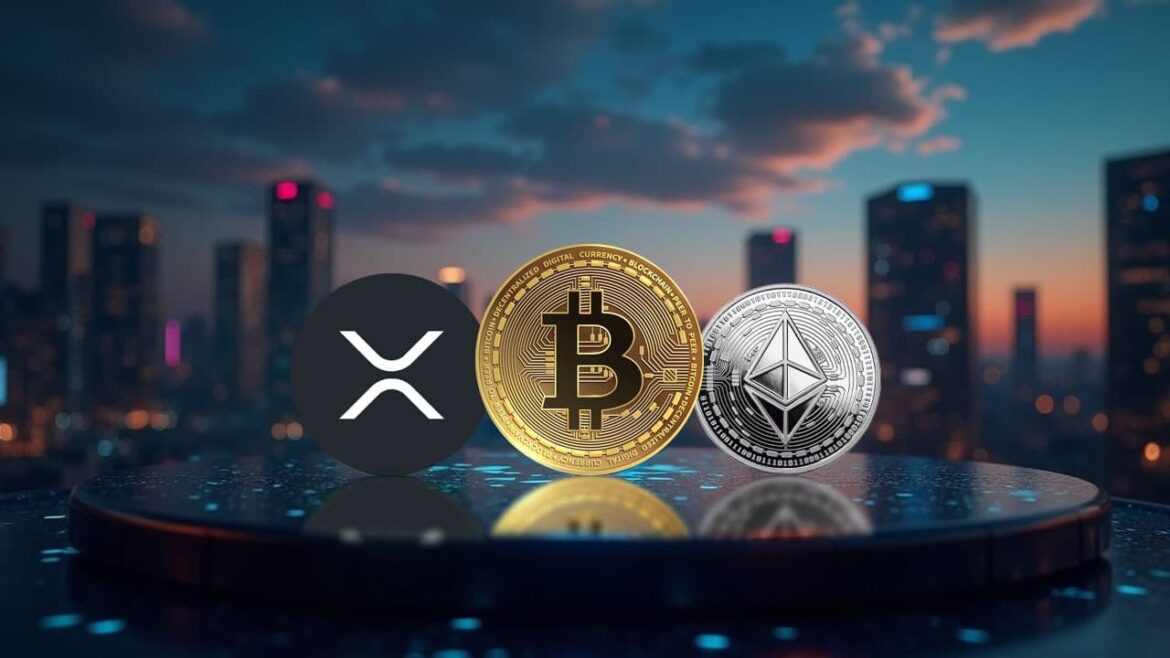 Прогноз цен на конец года. Насколько высоко могут подняться XRP, Биткойн и Эфириум к декабрю 2025 года?
