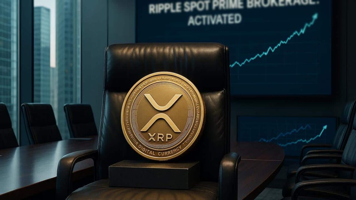 Прогноз цен XRP после того, как Ripple представит брокерский сервис Spot Prime для токенов
