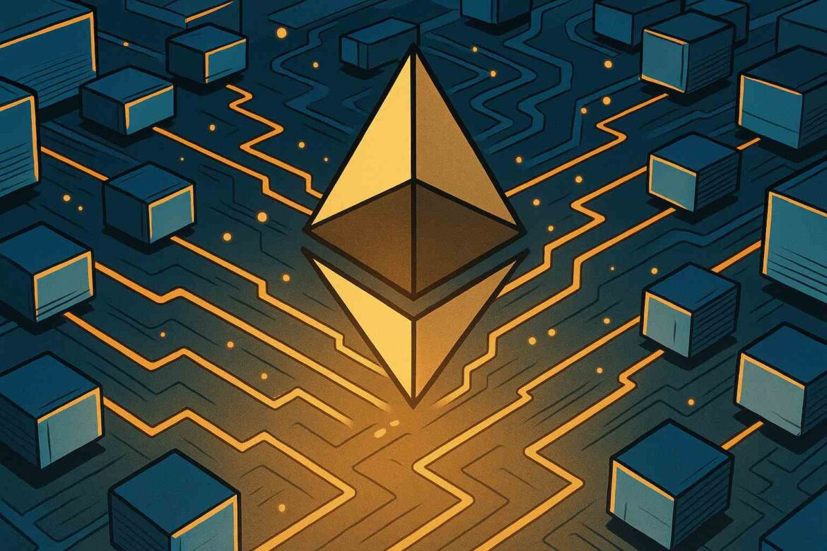 Прорыв в Эфириуме! Теперь сеть может обрабатывать 24 000 транзакций в секунду.
