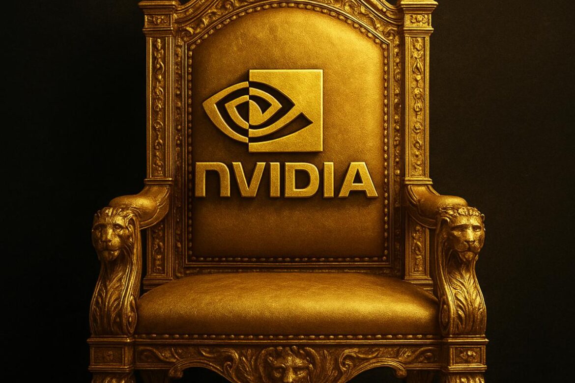 Рекордная оценка Nvidia! Это больше, чем целые фондовые биржи. «Он — новый Бог рынка»
