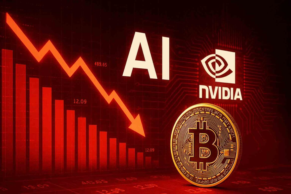 Сегодня мы узнаем финансовые результаты Nvidia. Что будет дальше с Биткойном?
