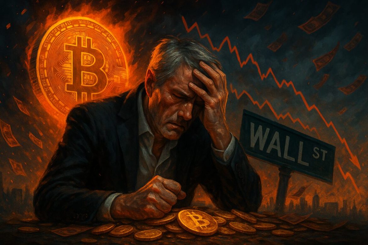 Состояние Сэйлора уменьшилось на 4 миллиарда долларов. Акции MSTR рухнули, и он... продолжает покупать биткойны
