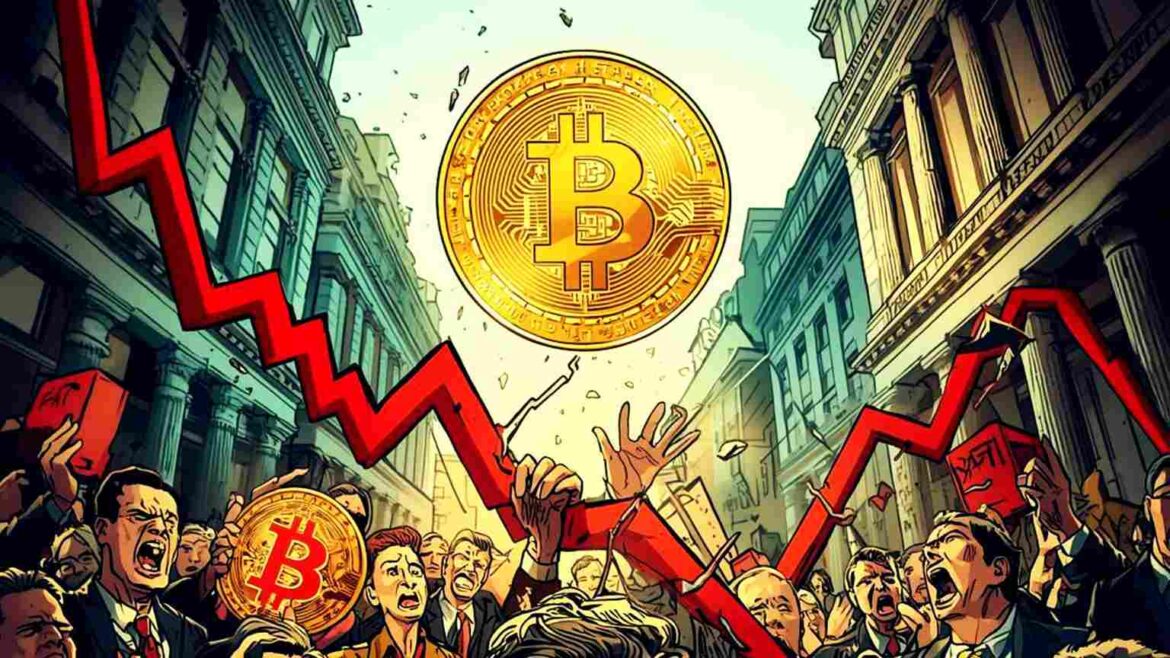 Спот-фонды BTC ETF показали второй худший результат в истории. Паника нарастает. Началось?
