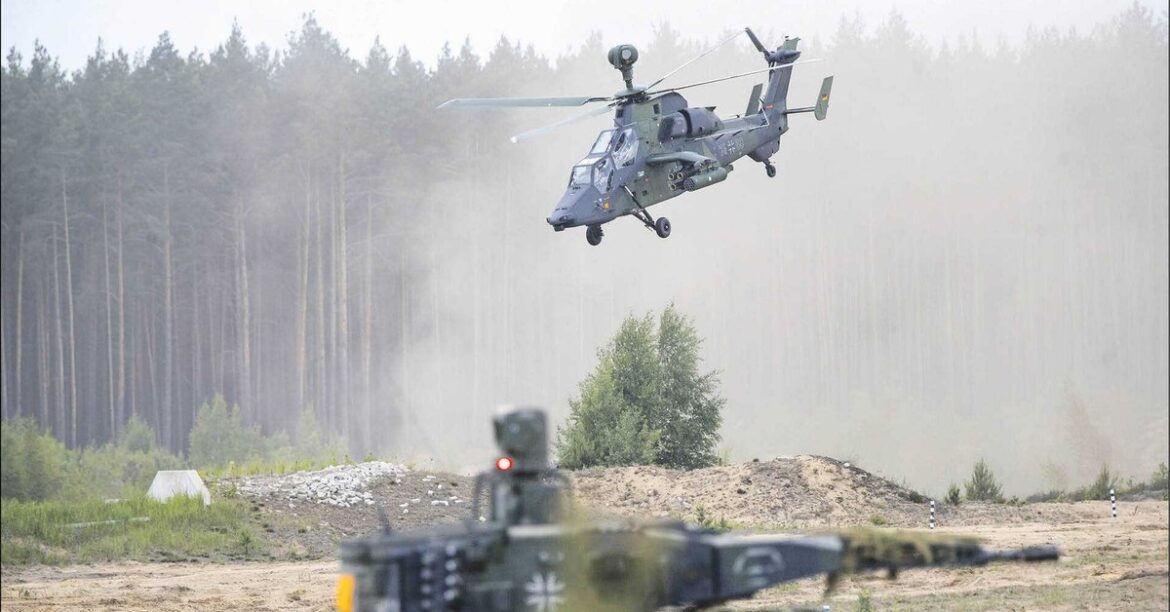 Европа возвращается к призывникам. Появляется польская идея всеобщей воинской повинности. Все больше европейских стран решают вернуться к всеобщей воинской повинности. Некоторые специалисты также предлагают реформировать польскую систему... сегодня, 25 минут назад
