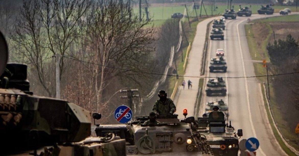 Военный Шенген постепенно обретает форму. Для реконструкции выбрано 500 объектов
