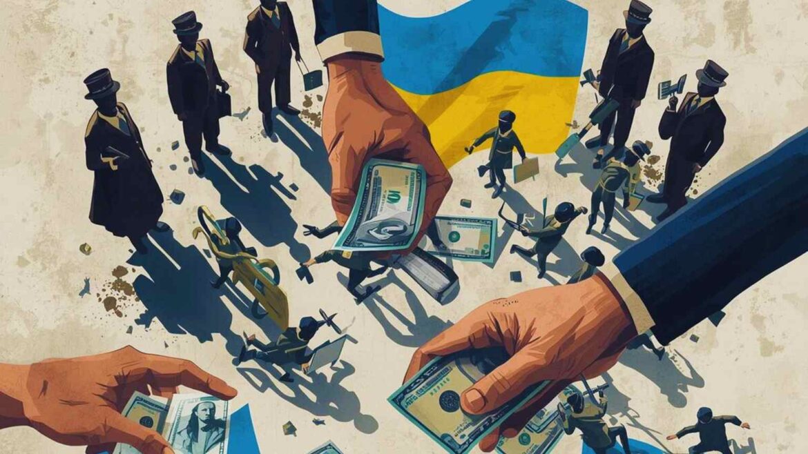 Украина продает излишки оружия и проигрывает от коррупции. Прекратит ли Европа поддержку?
