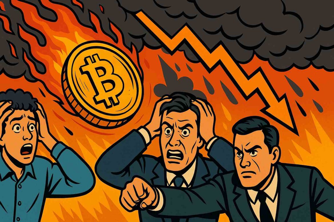 Упадет ли сегодня биткойн ниже $100 000?
