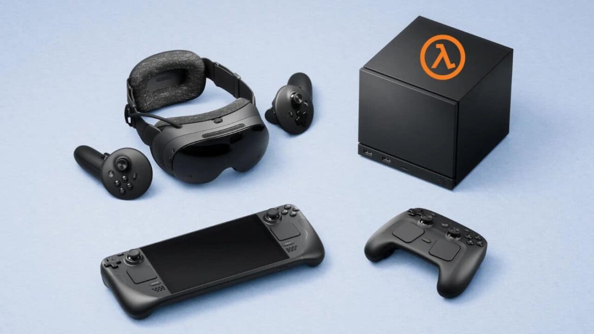 Valve нарушает тишину! Вместо Steam Deck 2 были представлены три новинки. Когда выйдет Half Life X?
