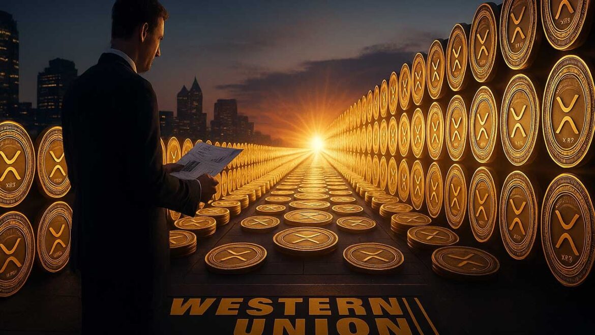 Ведущий эксперт говорит, что XRP готов к триллионам, а не к миллиардам, утверждает, что Western Union упускает общую картину
