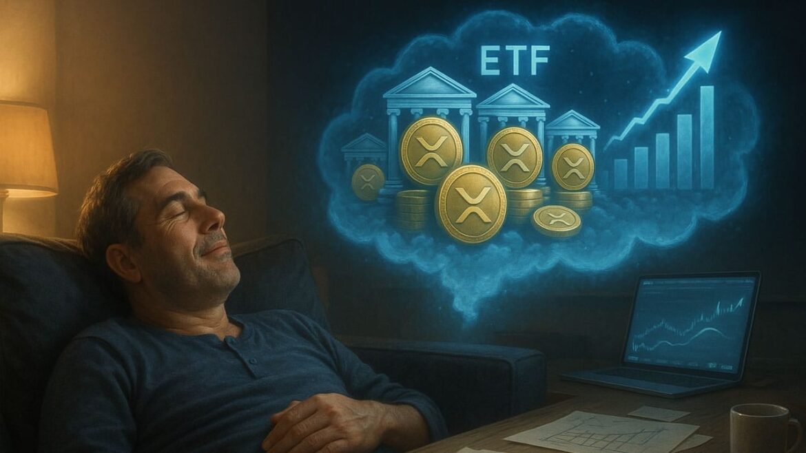 Вот как могла бы измениться цена XRP, если бы ETF собрали 5% предложения
