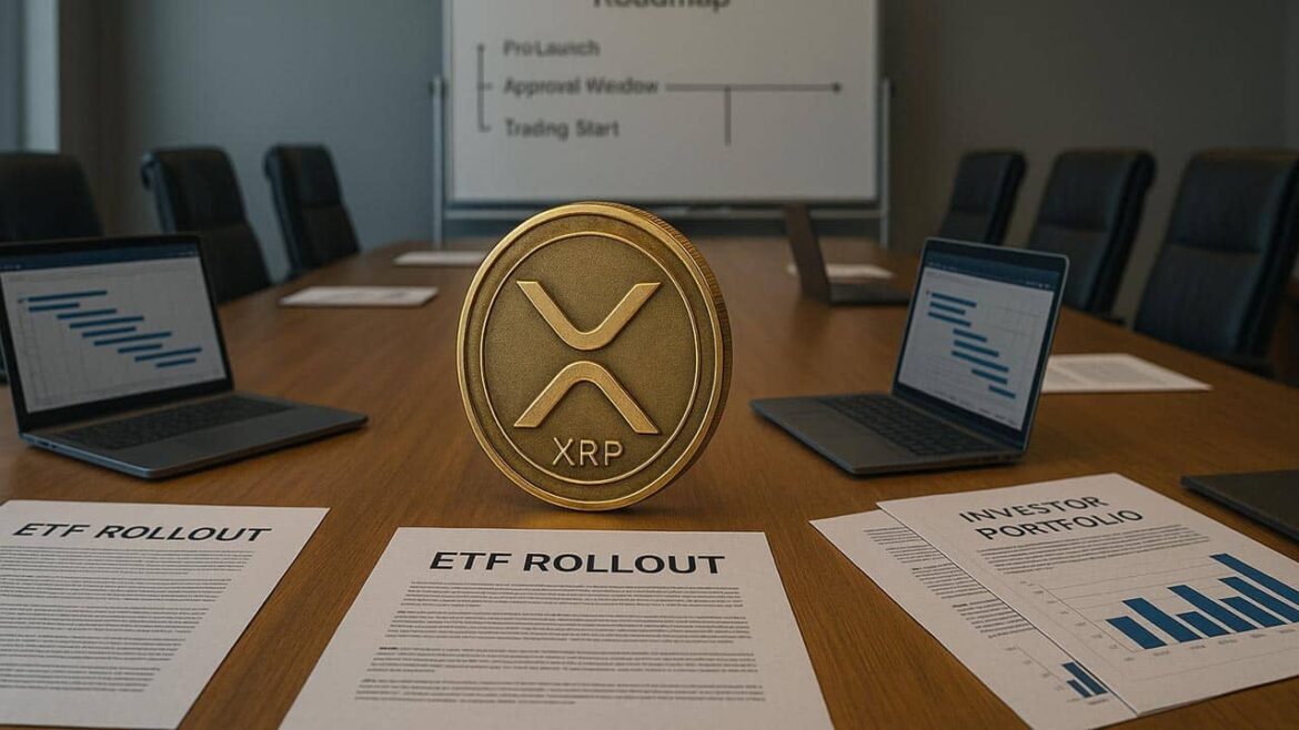 Вот обновленный график запуска оставшихся XRP ETF.
