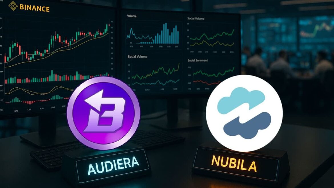 Вот почему такие монеты Binance, как Audiera и Nubila, находятся в тренде
