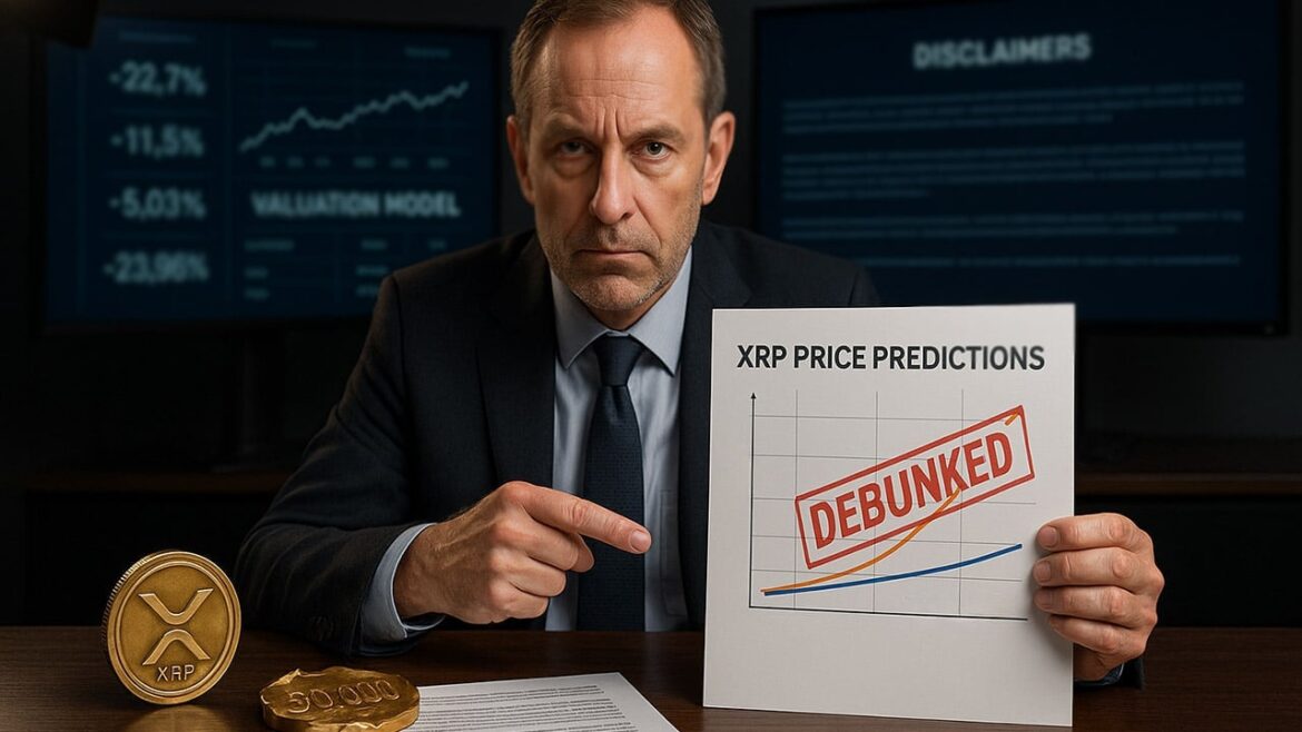 Вот почему XRP может не достичь $10 000 или $50 000 за монету
