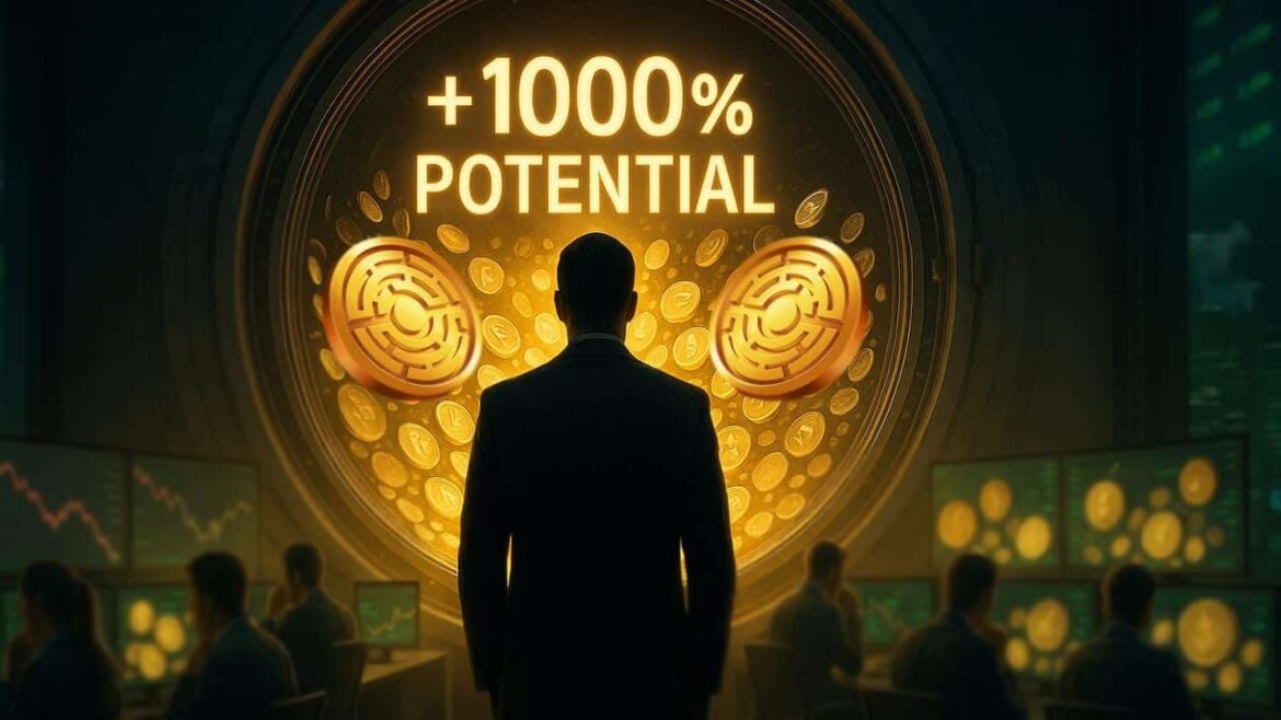 Вы покупаете на падении? Киты накапливают эти монеты, потому что у них есть шанс увеличиться на 1000%.
