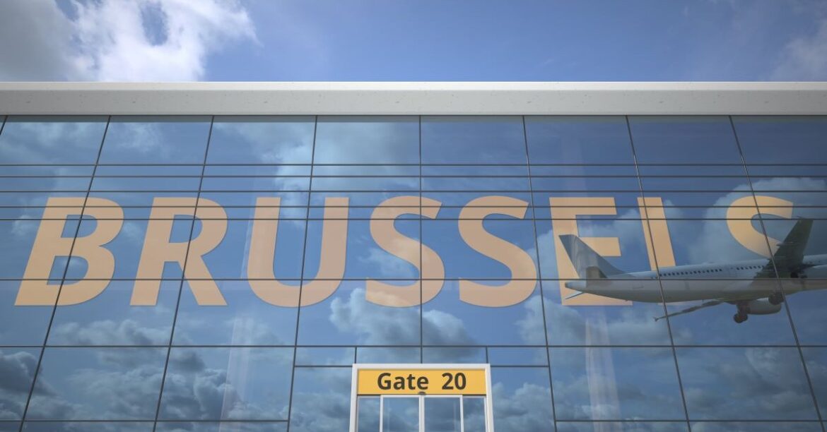 Хаос в аэропорту Брюсселя. Воздушное движение приостановлено дроном
