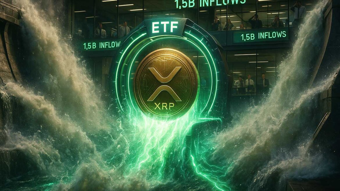 XRP взорвется после того, как в первые 90 дней в ETF потекут 1,5 миллиарда долларов. «Рынок не готов к тому, что произойдет».
