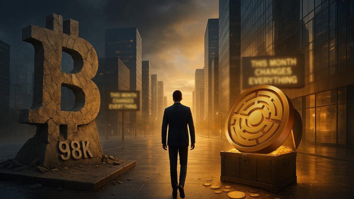 Забудьте о падении биткоина до 98 000. долларов. Наличие 5000 единиц этой монеты может иметь большое значение в этом месяце.
